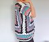 Scrapbusting Granny Square Jumper