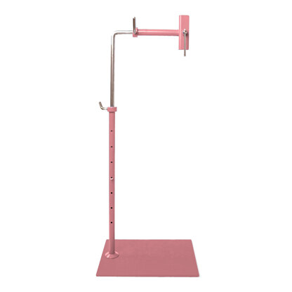 Lowery Exclusive Pink  Workstand with Side Clamp - 533x95x229 mm