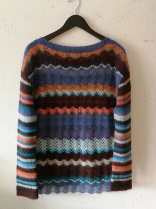 Mohair Boho Jumper