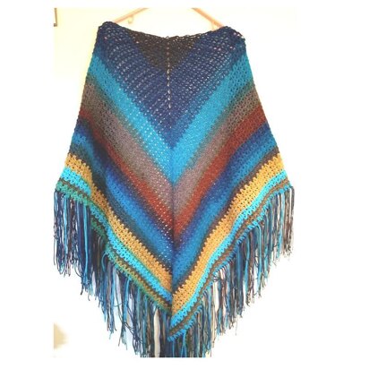 Mikaela Fringe Shawl