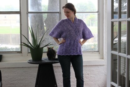 French Lavender Cardigan