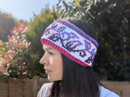 Botanic Breeze Mosaic Headband
