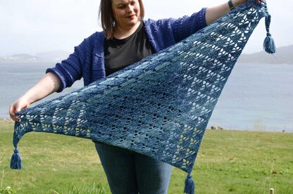 Stacking Triangles Shawl