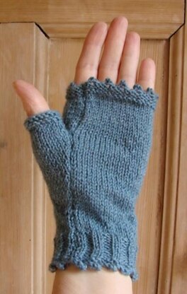 Bunny/Rabbit fingerless gloves/mitts