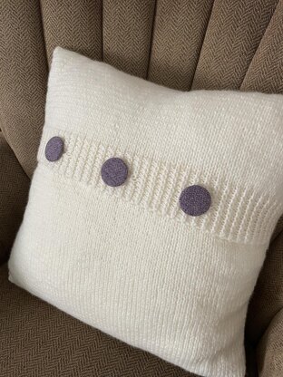 Warp and Weft Woven Pillow
