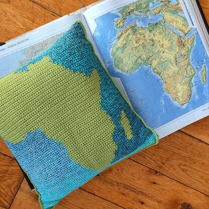 Africa Montessori Pillow