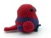 Amigurumi Eclectus Parrot