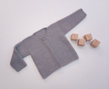 Simple Cardigan (Larger Sizes)