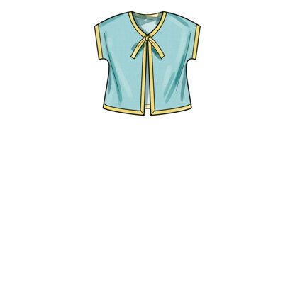 Simplicity Babies' Tee-Shirts, Jacket, Pants and Hat S9616 - Paper Pattern, Size XS-S-M-L-XL