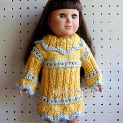 Sunshine Doll Sweater Dress