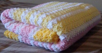 Reversible Pop Stitch + Blanket