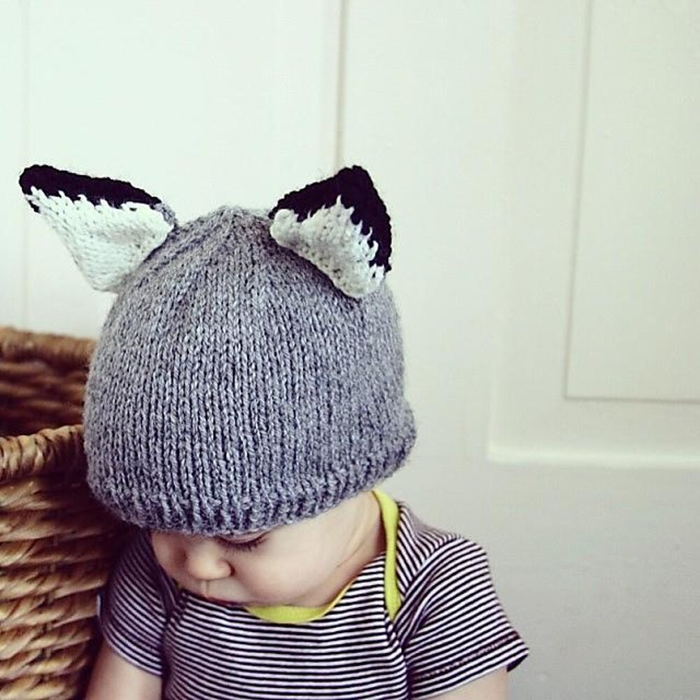 Baby wolf sales hat