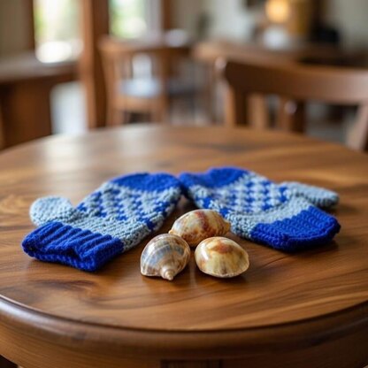 Crochet Women’s Mitten Pattern – Adult Gloves PDF