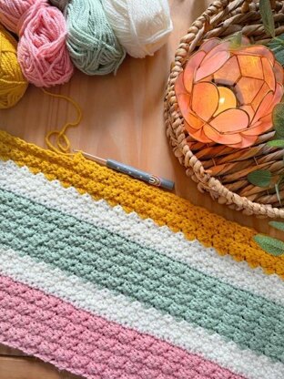 Spring Stripes Blanket