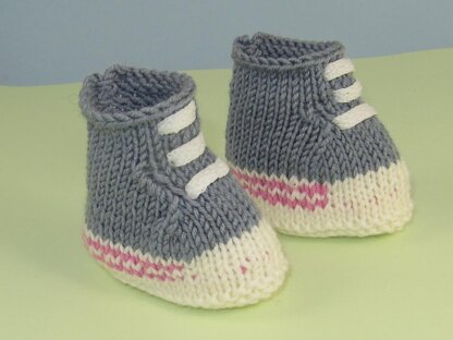 Baby Simple Basketball Boots Booties