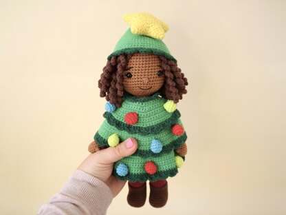 Ivy the Christmas Tree Doll