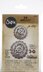 Sizzix 3D Impresslits Embossing Folder By Tim Holtz - Medallion
