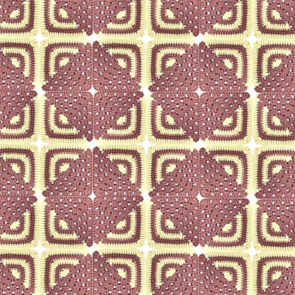 Different Color Granny Square