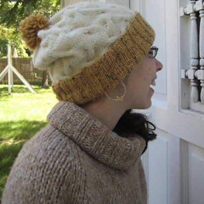 Shake the Barley Hat - knitting pattern