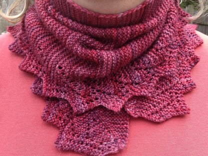 Ruby Slippers Shawlette