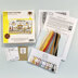 Bothy Threads Cut Thru' Coronation Carriage Cross Stitch Kit - 39 x 24cm