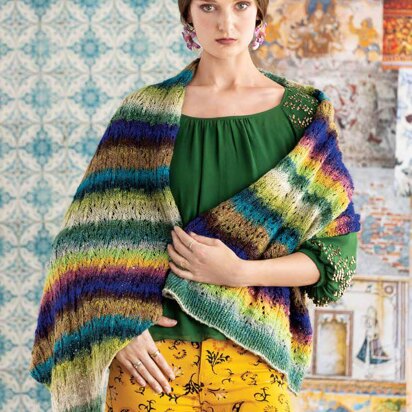 Noro 1624 Peacock Wrap PDF