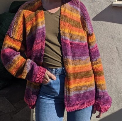 Lazy days cardigan