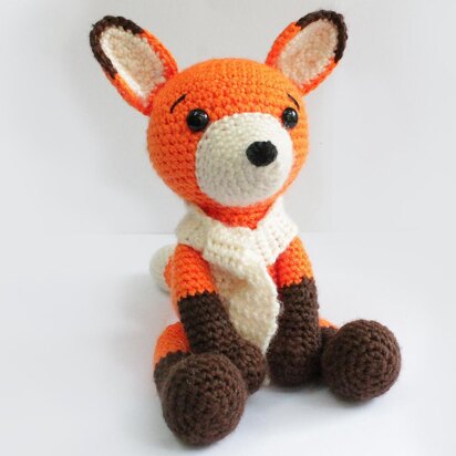 Amigurumi Crochet Fox Pattern