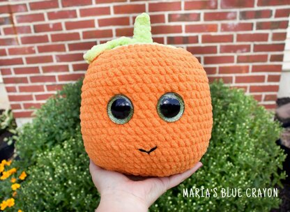Pumpkin Plushie