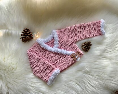 Baby Cardigan Set N 404