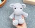 Crochet Hippo Pattern