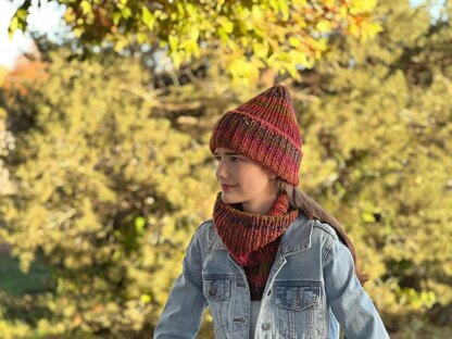 Madeline Rib Cowl