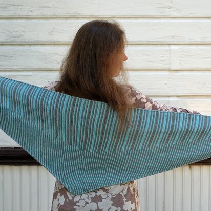 Gartano shawl