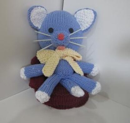 Knitkinz Blue Cat