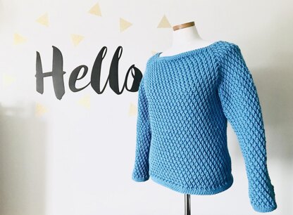 Viola Raglan Sweater