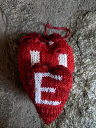 Monogram Gift Heart