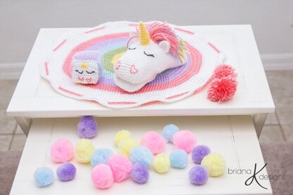 Unicorn Rainbow Game Crochet