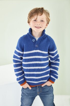 Sweaters in King Cole Pricewise DK - 5939 - Leaflet