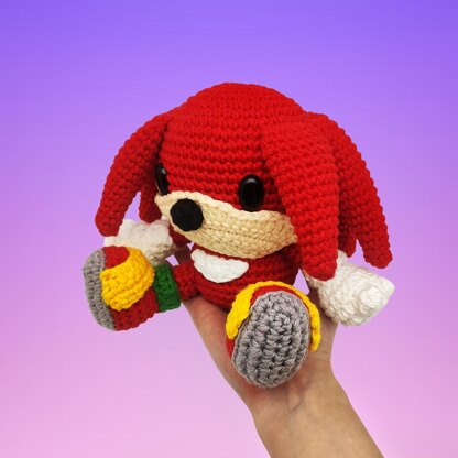 Sonic, Tails & Knuckles Pattern