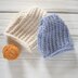 Winter Sprout Newborn Hat