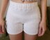 Chunky Knit Shorts