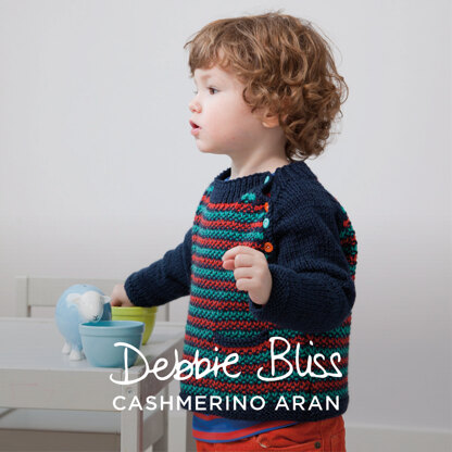 Debbie Bliss Dexter Jumper PDF