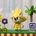 Silver the Hedgehog Amigurumi Crochet Pattern – PDF Digital Download (English)