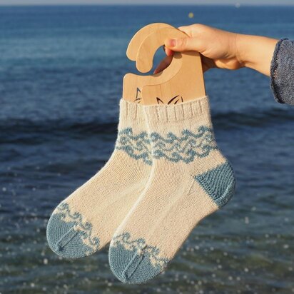 7 Seas Socks