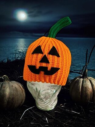 Pumpkin Beanie