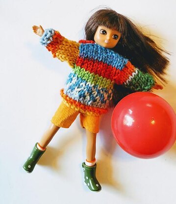 Small Doll Sweater