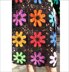 Flower dress size XL, 2XL