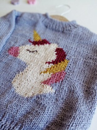 Happy Unicorn Sweater
