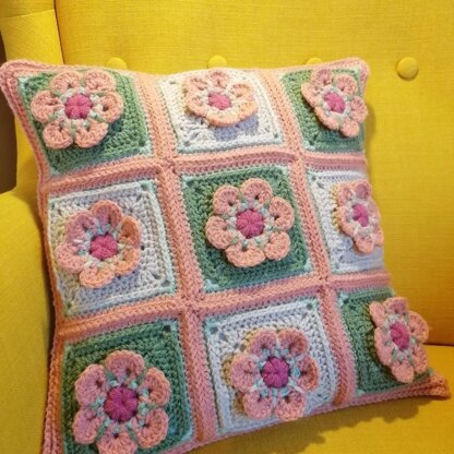 Vintage Flowers Cushion UK Terms