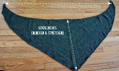 Sugar Pine Shawl